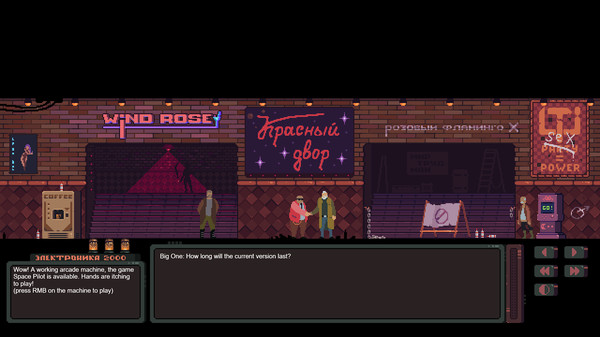 Sovietpunk: Chapter one screenshot 5