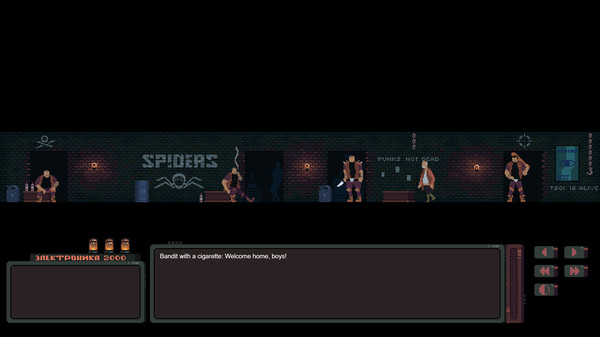 Sovietpunk: Chapter one screenshot 9