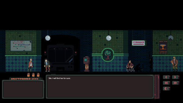 Sovietpunk: Chapter one screenshot 4