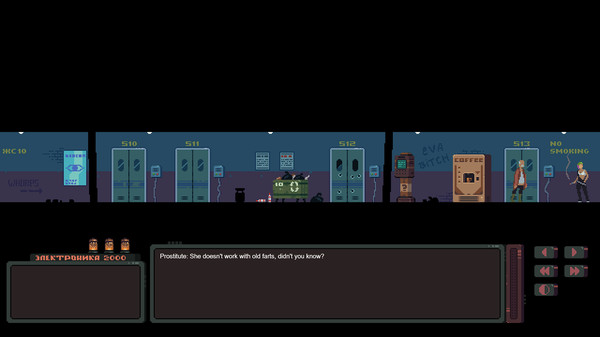 Sovietpunk: Chapter one screenshot 10