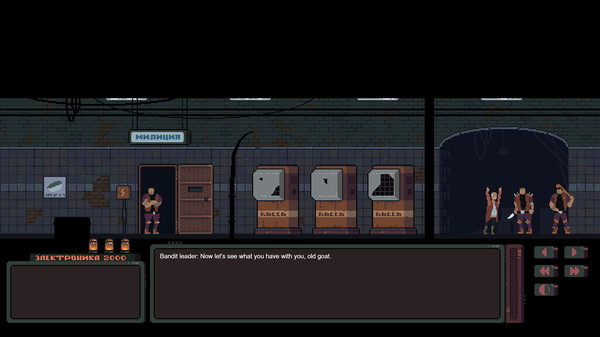 Sovietpunk: Chapter one screenshot 6