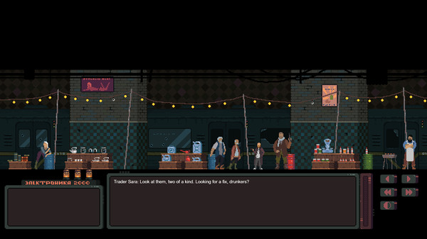 Sovietpunk: Chapter one screenshot 7