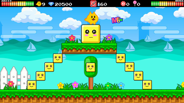 Ascii the Brave Cat screenshot 2