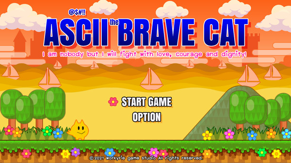 Ascii the Brave Cat screenshot 1