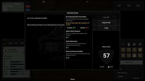 Terminus: Zombie Survivors screenshot 10