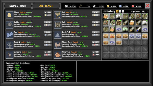 Incremental Epic Breakers screenshot 6