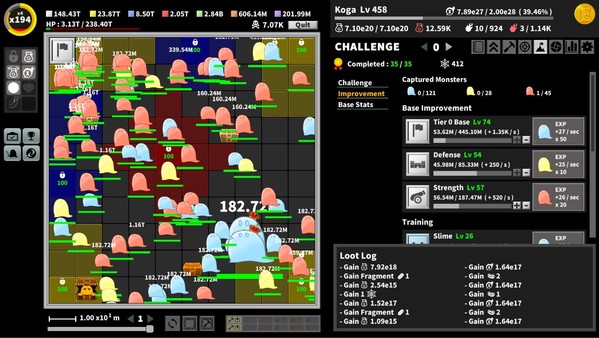 Incremental Epic Breakers screenshot 2