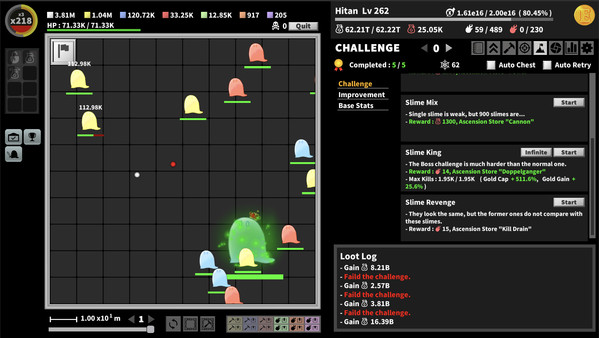 Incremental Epic Breakers screenshot 4