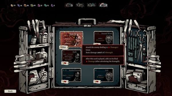 Nadir: A Grimdark Deckbuilder screenshot 7