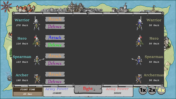 Middle Age Conquest screenshot 9