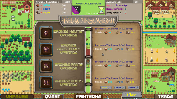 Middle Age Conquest screenshot 5