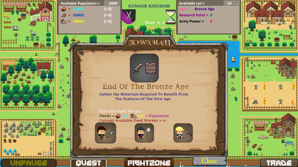 Middle Age Conquest screenshot 4