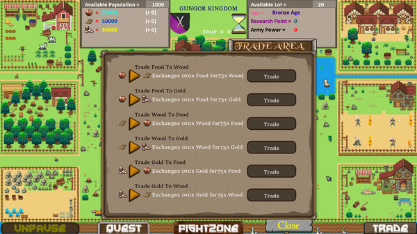 Middle Age Conquest screenshot 6