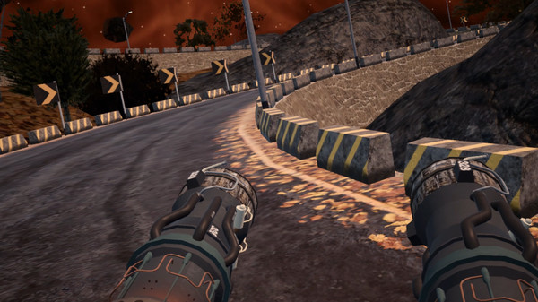 Rocket Skates VR screenshot 12