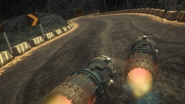 Rocket Skates VR screenshot 4