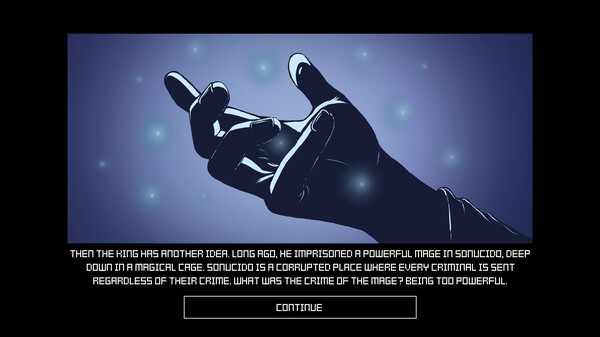 Sonucido: The Mage - A Dungeon Crawler by Daniel da Silva screenshot 8
