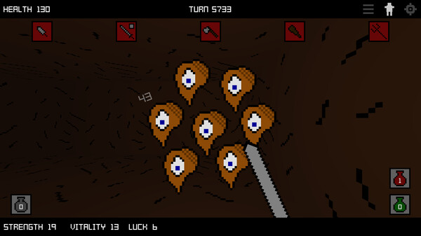 Sonucido: The Mage - A Dungeon Crawler by Daniel da Silva screenshot 6