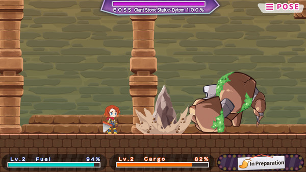 Pixel Game Maker Series Osyaberi! Horijyo! Holin Slash screenshot 3
