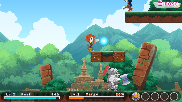 Pixel Game Maker Series Osyaberi! Horijyo! Holin Slash screenshot 5