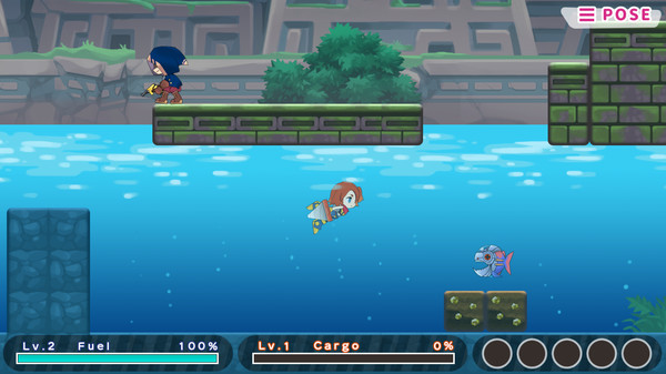 Pixel Game Maker Series Osyaberi! Horijyo! Holin Slash screenshot 2