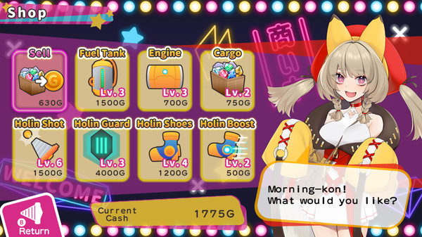 Pixel Game Maker Series Osyaberi! Horijyo! Holin Slash screenshot 8