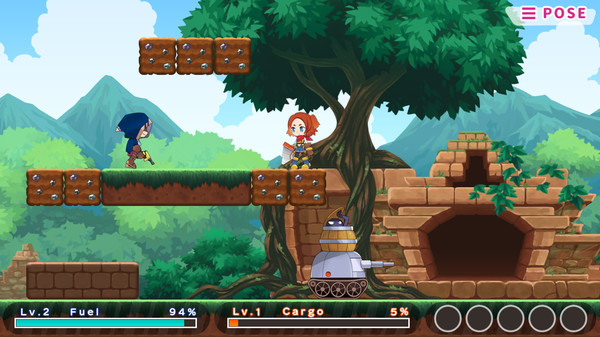 Pixel Game Maker Series Osyaberi! Horijyo! Holin Slash screenshot 1