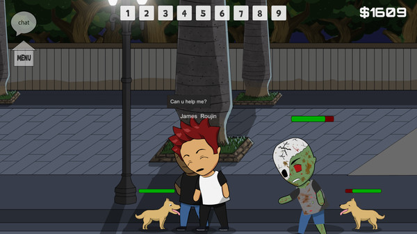 Odenavirus: Zombie Invasion screenshot 6