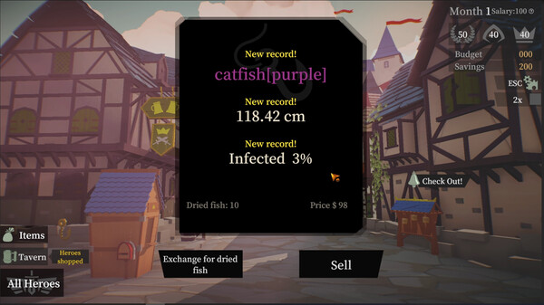 A guard walks into a tavern screenshot 10