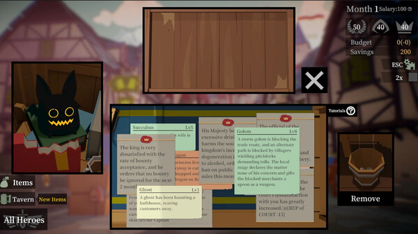 A guard walks into a tavern screenshot 3