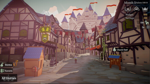 A guard walks into a tavern screenshot 1
