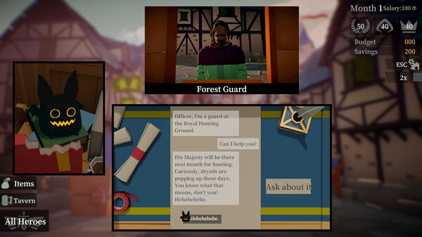 A guard walks into a tavern screenshot 6