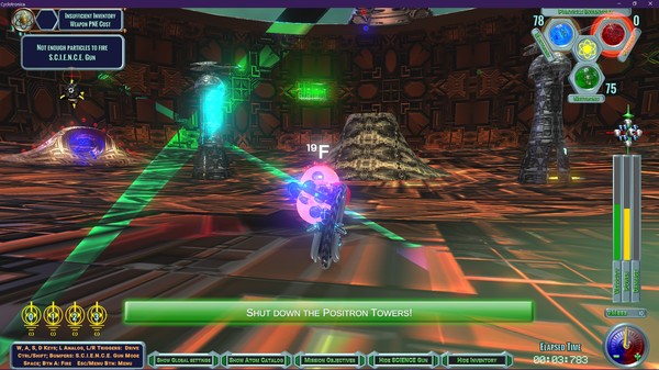 Cyclotronica screenshot 3