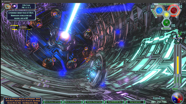 Cyclotronica screenshot 8