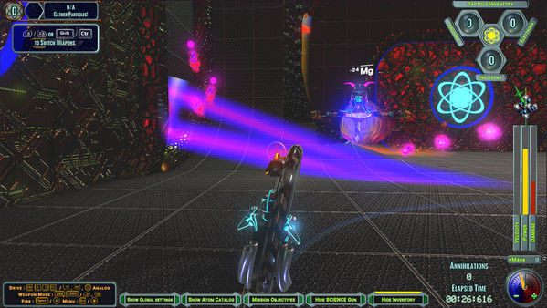 Cyclotronica screenshot 5