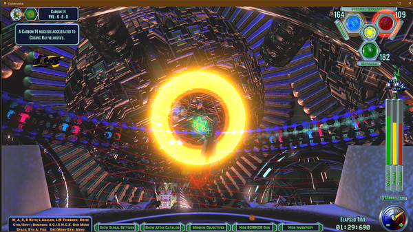 Cyclotronica screenshot 10