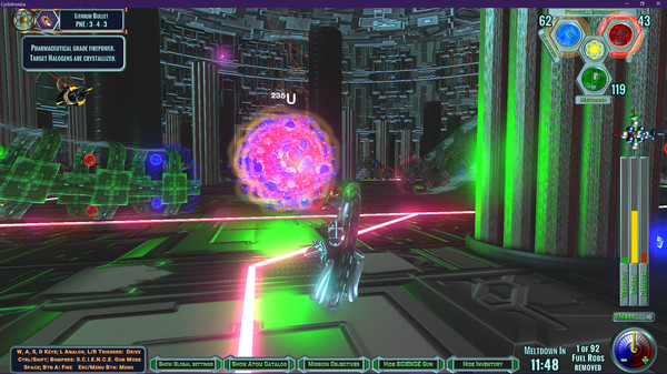 Cyclotronica screenshot 6