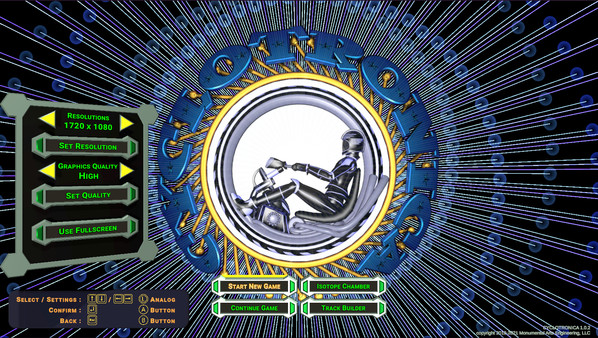 Cyclotronica screenshot 1