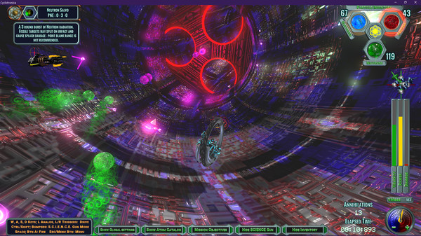 Cyclotronica screenshot 4