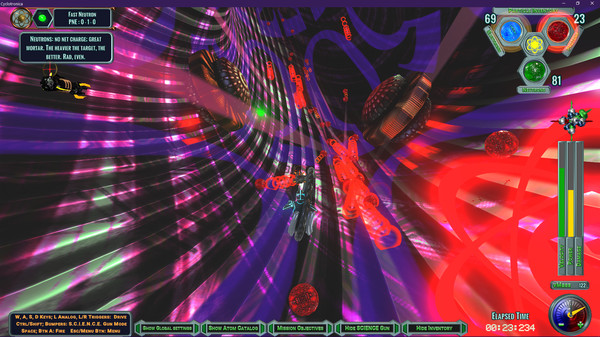 Cyclotronica screenshot 2