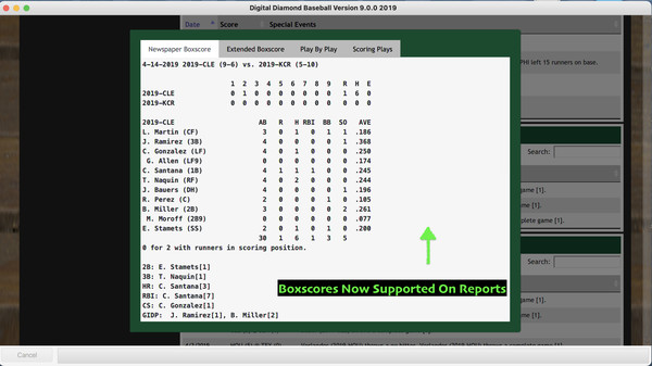 Digital Diamond Baseball V9 screenshot 7