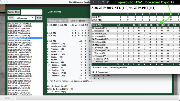 Digital Diamond Baseball V9 screenshot 11