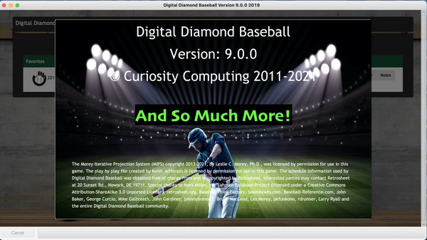 Digital Diamond Baseball V9 screenshot 12