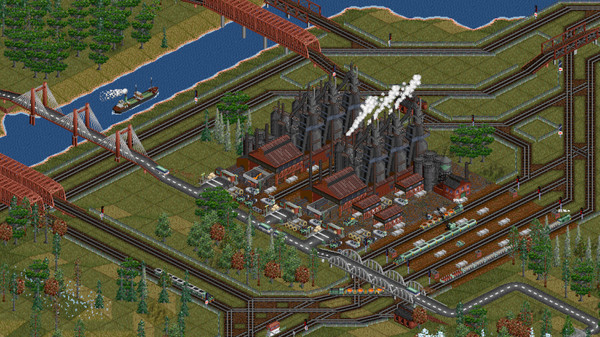 OpenTTD screenshot 4