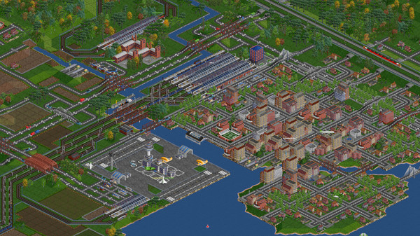 OpenTTD screenshot 1