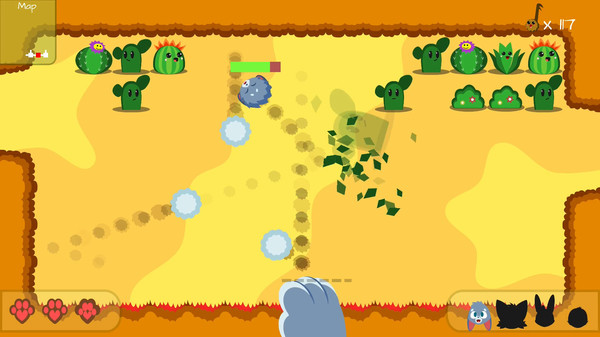 FoxPaww: a furry breakout-lite adventure screenshot 9