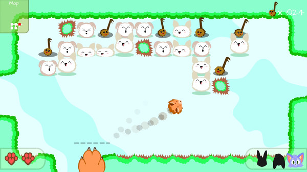 FoxPaww: a furry breakout-lite adventure screenshot 7