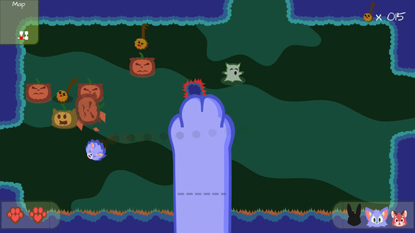 FoxPaww: a furry breakout-lite adventure screenshot 8