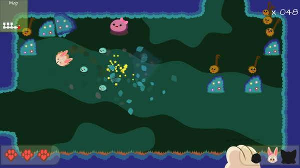 FoxPaww: a furry breakout-lite adventure screenshot 3