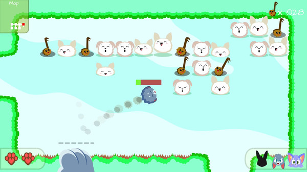FoxPaww: a furry breakout-lite adventure screenshot 4