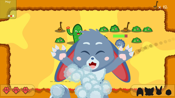 FoxPaww: a furry breakout-lite adventure screenshot 6